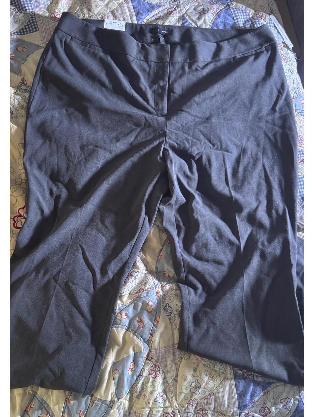 The Limited Light Gray Dress Pants - Size 20W - New with Tags